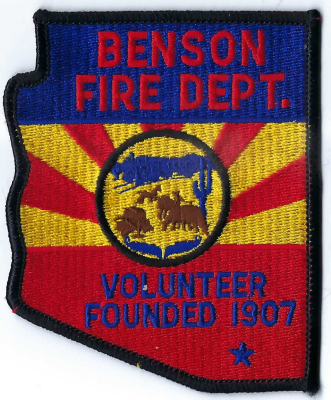 Benson Volunteer Fire Department (AZ)
