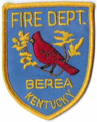 Berea Fire Department (KY)
The northern cardinal is important in Berea, KY, primarily because it is the official state bird of Kentucky, as well as a year-round resident known for its vibrant color and cheerful song. 
