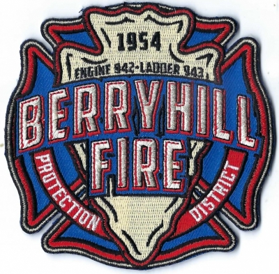 Berryhill Fire Protection District (OK)
