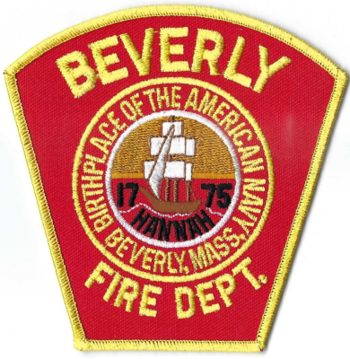 Beverly Fire Department (MA)
Beverly, MA, is called the "Birthplace of the American Navy" because it was the site where the schooner Hannah, the first armed vessel commissioned for the Continental Army, was outfitted and set sail on September 5, 1775
