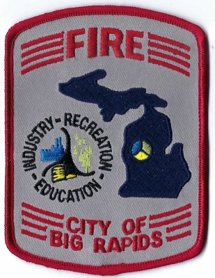 Big Rapids City Fire Department (MI)
