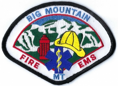 Big Mountain Fire & Rescue (MT)
