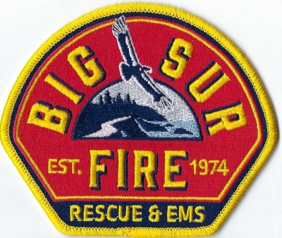 Big Sur Fire Brigade (CA)
Beach Boys Al Jardine lives in Big Sur.  Population < 2,000.
