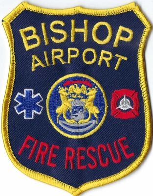 Bishop Airport Fire Rescue (MI)
DEFUNCT - Once known as Bishop Airport, it is now known as the Bishop International Airport.
