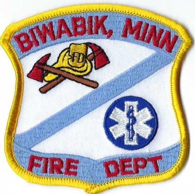 Biwabik Fire Department (MN)
Population < 2,000.
