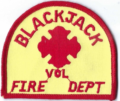 Black Jack Volunteer Fire Department (TX)
Black Jack, Texas, is named after the blackjack trees that were abundant in the area when it was settled in the 1840s.
