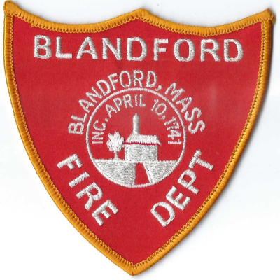 Blandford Fire Department (MA)
Population <2,000>
