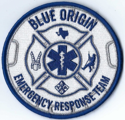 Blue Origin Aerospace Facility Emergency Response Team (TX)
Private Aerospace Company - Founder Amazon; Jeff Bezos - 2003)
