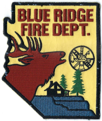 Blue Ridge Fire Department (AZ)
