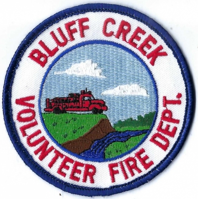 Bluff Creek Volunteer Fire Department (LA)
DEFUNCT - The Bluff Creek Fire Department merged with the Northwest Fire District. This merger created the South County Fire District in 2021. 
