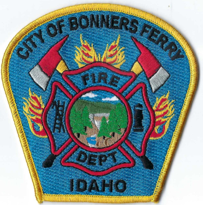 Bonners Ferry City Fire Department (ID)
