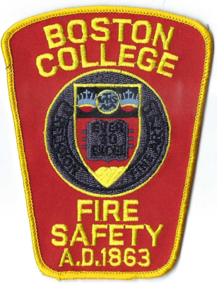 Boston College Fire Department (MA)
DEFUNCT - Boston College does not have a fire department.  Emergency services for the campus are provided by the Newton Fire Department and Boston Fire Department.
