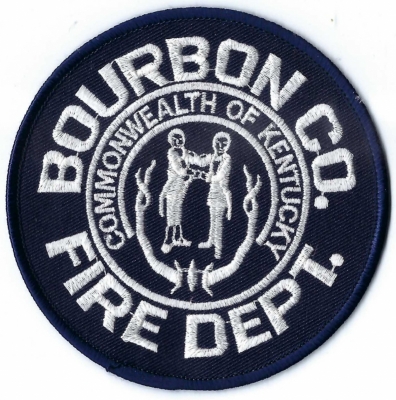 Bourbon County Fire Department (KY)
Common wealth of Kentucky.
