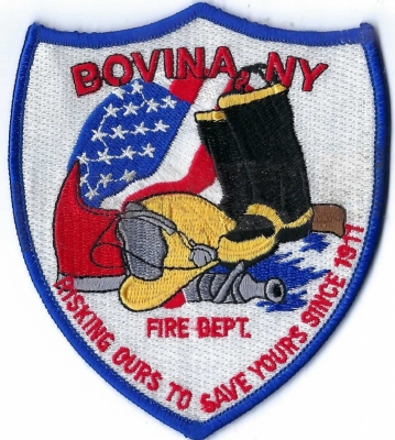 Bovina Fire Department (NY)
Population < 2,000.
