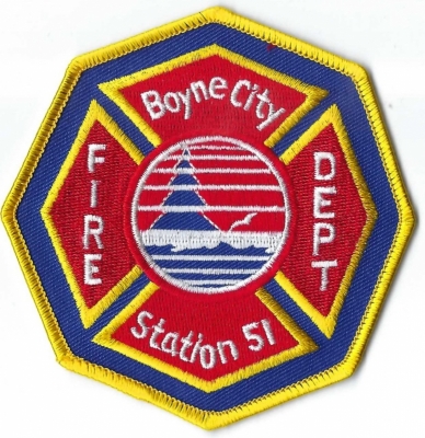 Boyne City Fire Department (MI)
Station 51.
