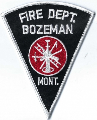 Bozeman Fire Department (MT)																																																																																																																																																																																									
