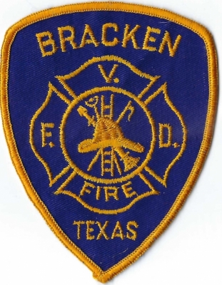 Bracken Volunteer Fire Department (TX)

