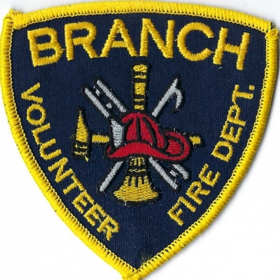 Branch Volunteer Fire Department (LA)
DEFUNCT - In 2022, the Branch Volunteer Fire Department transitioned from being staffed by volunteers to being staffed 24/7 by the Princeton Fire Department. 
