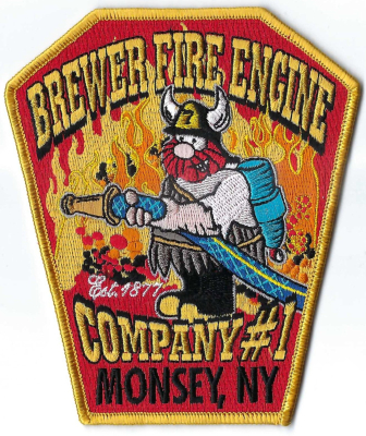 Brewer Fire Engine Company #1 (NY)
Station 7.
