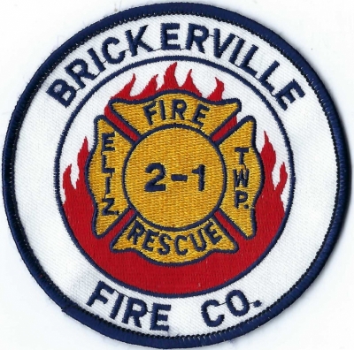 Brickerville Fire Company (PA)
Station 2-1
