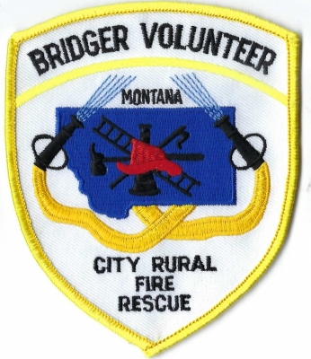 Bridger Volunteer Fire Department (MT)
Population <2,000.

