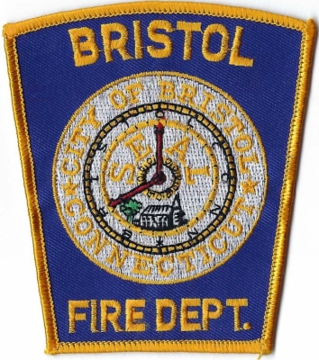 Bristol Fire Department (CT)
The old market building’s clock, installed in 1822, has two minute hands, over10 minutes apart, to show Greenwich & Bristol time. 

