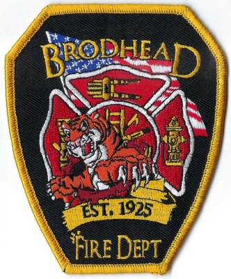 Brodhead Fire Department (KY)
Population <2,000.
