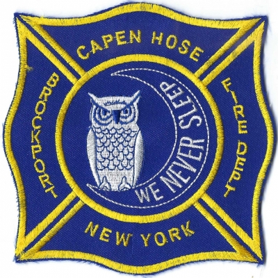 Capen Hose Company (NY)
Brockport Fire Department.
