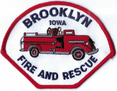 Brooklyn Fire & Rescue (IA)
The Brooklyn Fire & Rescue in Iowa obtained the 1938 Ahrens Fox fire engine in 1964 after it was sold to the department by the Valley Fire Company.
