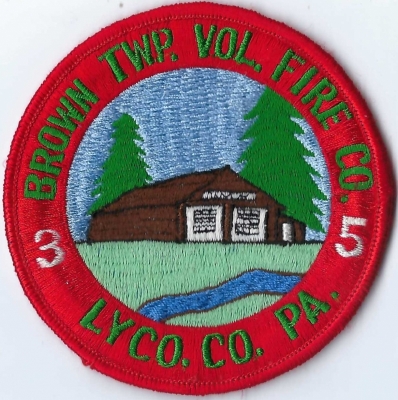 Brown Township Volunteer Fire Company (PA)
Station 35.
