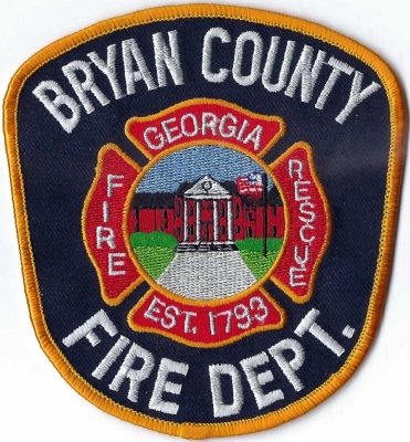 Bryan County Fire Department (GA)
The Bryan County Courthouse is located in Pembroke, Georgia and was built in 1938 in the Neoclassical Revival style,
