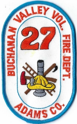 Buchanan Valley Volunteer Fire Department (PA)
Station 27. 
