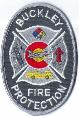 Buckley AFB Fire Protection (CO)
DEFUNCT - The base name change to Buckley Space Force which occurred in June 2021, reflecting the base's role as a unit of the newly established United States Space Force.
