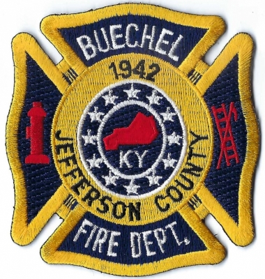 Buechel Fire Department (KY)
DEFUNCT - The Buechel Fire Department in Kentucky merged with Fern Creek Fire Protection District in 2022.
