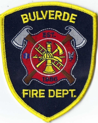 Bulverde Fire Department (TX)
DEFUNCT - Merged w/Bexar-Bulverde Fire Department.
