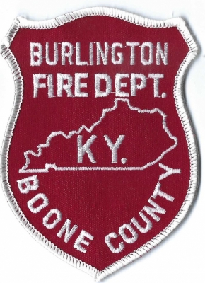 Burlington Fire Department (KY)
DEFUNCT - The Burlington Fire Department had organized fire responses before becoming the Burlington Fire Protection District in the 1990's.  There was an reorganized firefighting effort that transitioned into the established Burlington Fire Protection District. 
