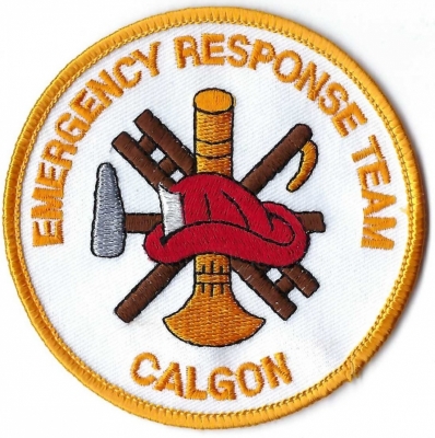 Calgon Emergency Response Team (PA)
DEFUNCT - Calgon Corporation was acquired by Kuraray Company in 2018.
