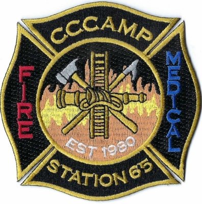 CC Camp Fire Department (NC)
Station 65.

