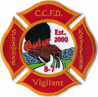 Columbia Consolidated Fire Department (PA)
In 1863, the Confederate Army intentionally burned the Columbia-Wrightsville Bridge to prevent the Union from crossing over.
