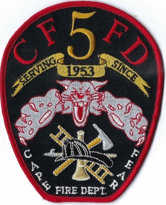 Cape Fear Fire Department (NC)
Station 5.
