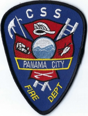 Coastal Systems Station Fire Department (FL)
MILITARY - CCS - US Navy.
