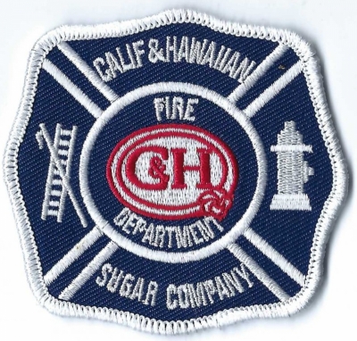 C & H Sugar Fire Department (CA)
C&H (California and Hawaiian) Sugar Companyproduces a variety of cane sugar products. These include granulated sugar, brown sugar (light and dark), powdered sugar, and organic sugar. 

