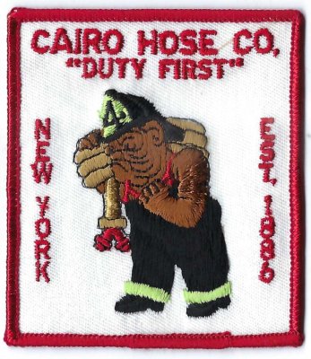 Cairo Hose Company (NY)
Station 4.
