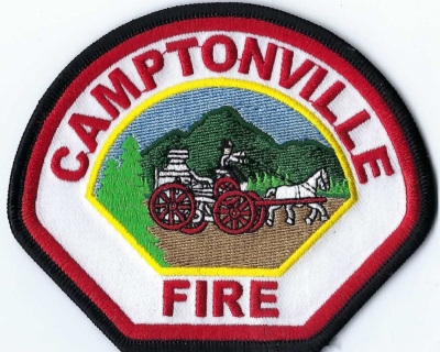Camptonville Fire Department (CA)
Population < 1,000

