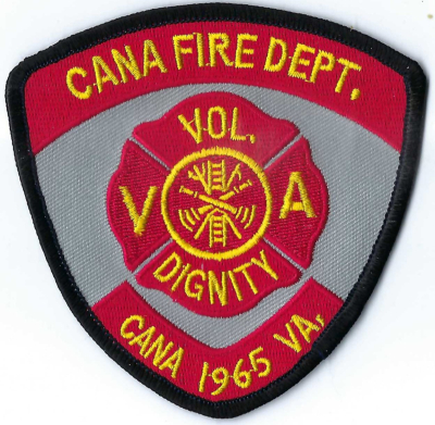 Cana Volunteer Fire Department (VA)
Population <2,000.
