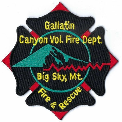 Gallatin Canyon Volunteer Fire Department (MT)
