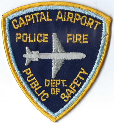 Capitol Airport Department of Public Safety (IL)
DEFUNCT - The Capital Airport in Springfield, Illinois, officially changed its name to Abraham Lincoln Capital Airport in 2004. The facility—was renamed to honor the 16th U.S. President and longtime Springfield resident.
