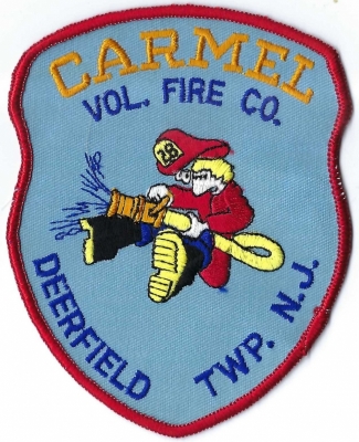 Carmel Volunteer Fire Company (NJ)
DEFUNCT - In ????, the Township of Deerfield Committee voted to close the Carmel Volunteer Fire Company doors due to mismangment of assets to the tax payers.  Station 28.

