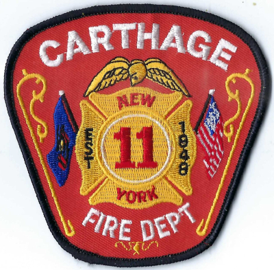 Carthage Fire Department (NY)
Station 11.
