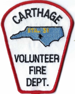 Carthage Volunteer Fire Department (NC)
Station 31.
